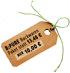 B:PURE Backwaren Paket