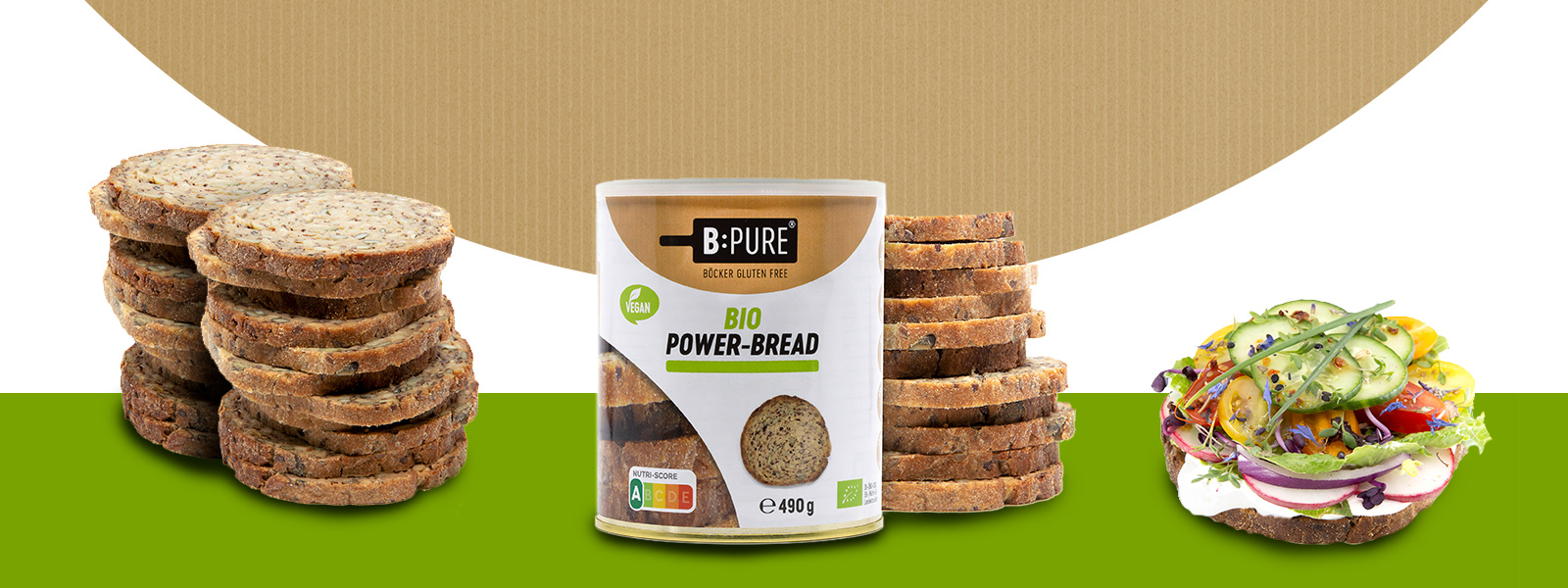 B:PURE Bio Power-Bread