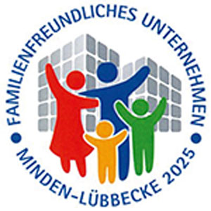 Familienfreundliches Unternehmen im Kreis Minden-Lübbecke 2025