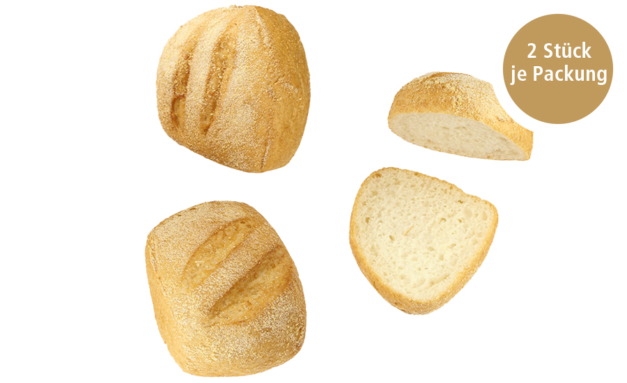 Frühstücksbrötchen 2x70g