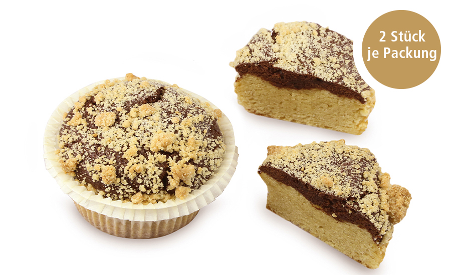 Schwarz-Weiß Kuchen 2x110g