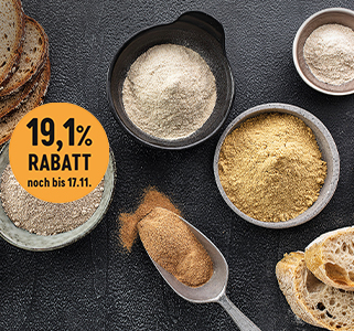 getrocknete Sauerteige