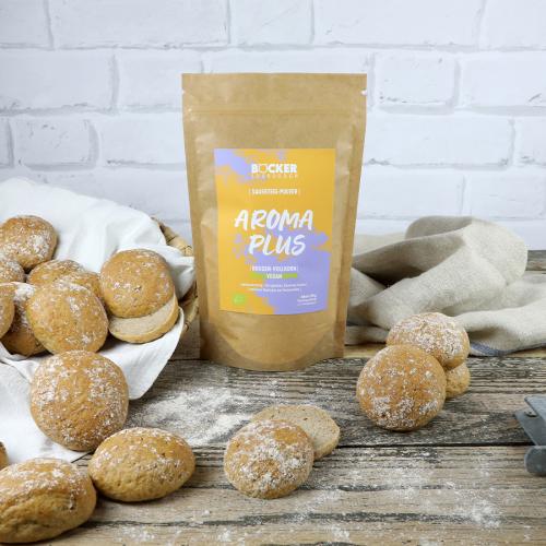 BÖCKER Aroma Plus Roggen-Vollkorn 