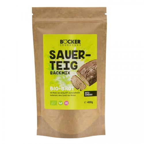 BÖCKER Sauerteig Backmix Bio-Brot 