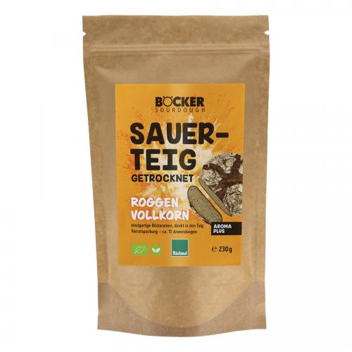 BÖCKER Sauerteig getrocknet Roggen-Vollkorn 