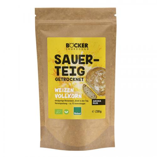 BÖCKER Sauerteig getrocknet Weizen-Vollkorn 