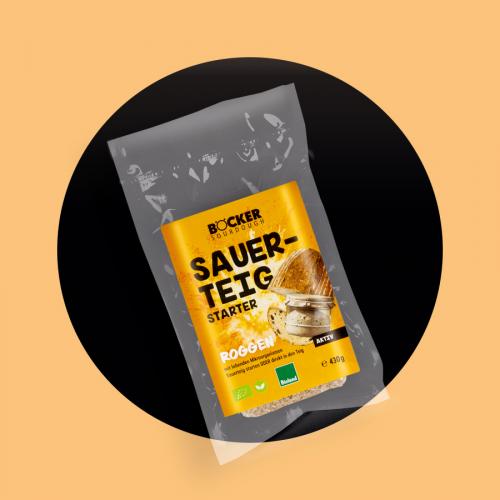BÖCKER Sauerteig Starter Roggen 