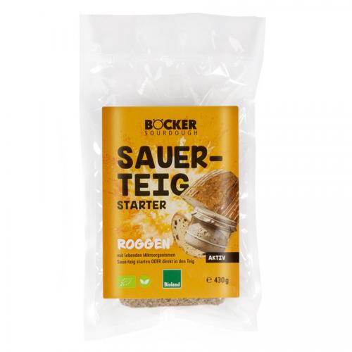 BÖCKER Sauerteig Starter Roggen 