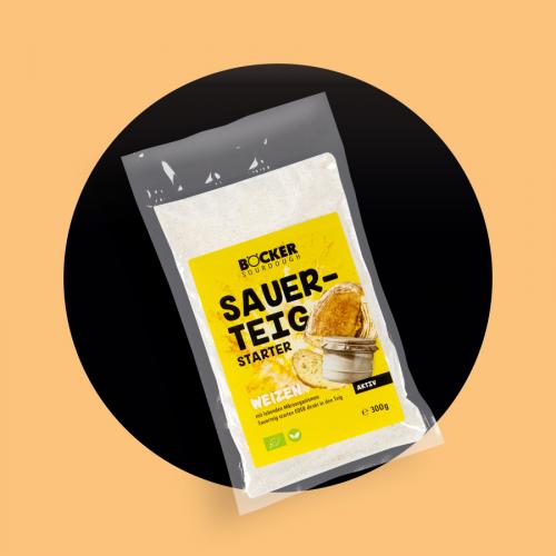 BÖCKER Sauerteig Starter Weizen 