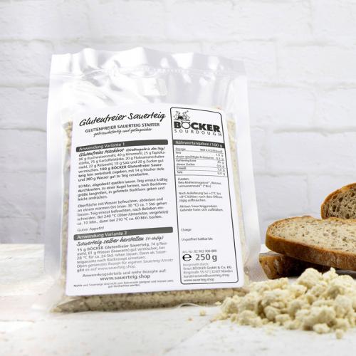 BÖCKER Glutenfreier Sauerteig 