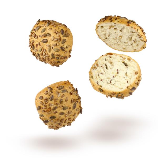 BÖCKER Sauerteig-Shop | Saatenbrötchen 2x75g BÖCKER Sauerteig-Shop | Saatenbrötchen 2x75g