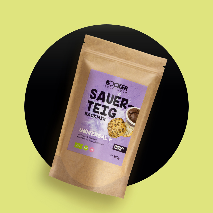 BÖCKER Sauerteig Backmix Universal + Protein 
