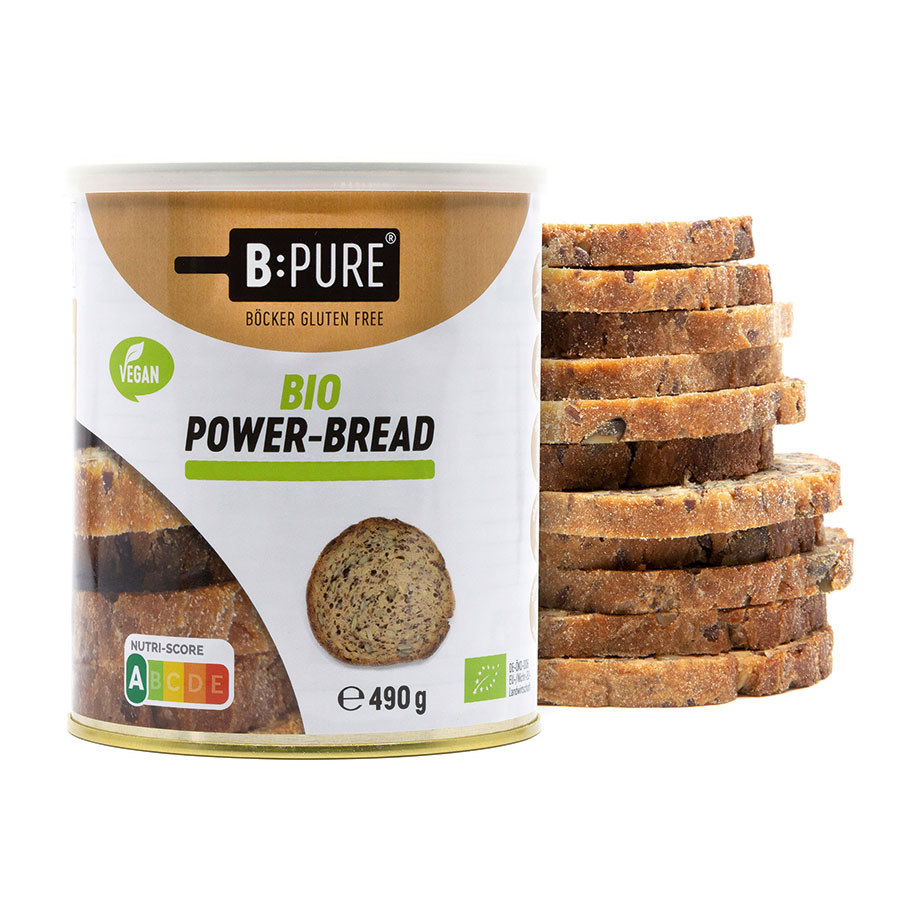 B:PURE Bio Power-Bread 