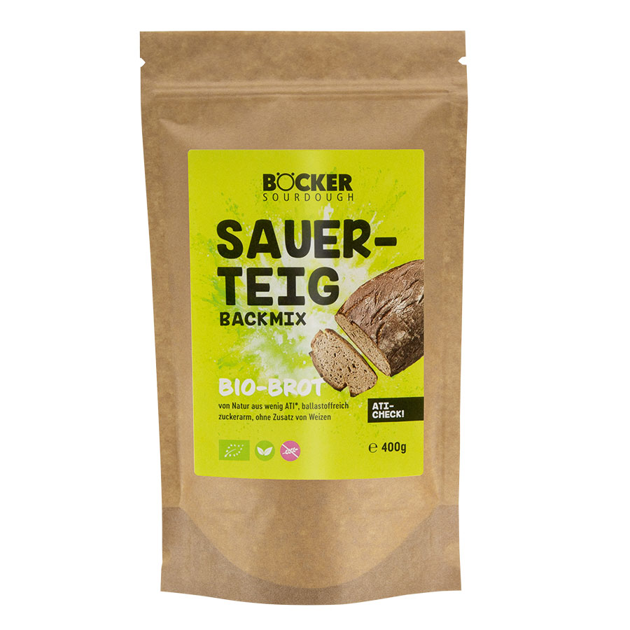 BÖCKER Sauerteig Backmix Bio-Brot 