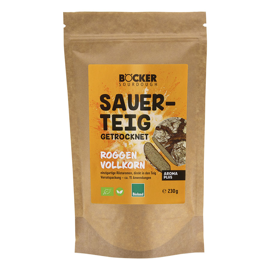 BÖCKER Sauerteig getrocknet Roggen-Vollkorn 