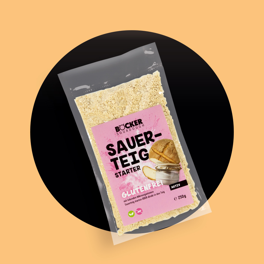 BÖCKER Sauerteig Starter glutenfrei 
