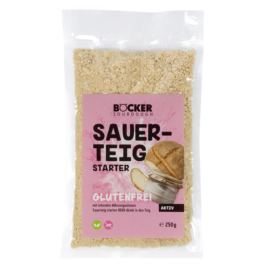 BÖCKER Sauerteig Starter glutenfrei 