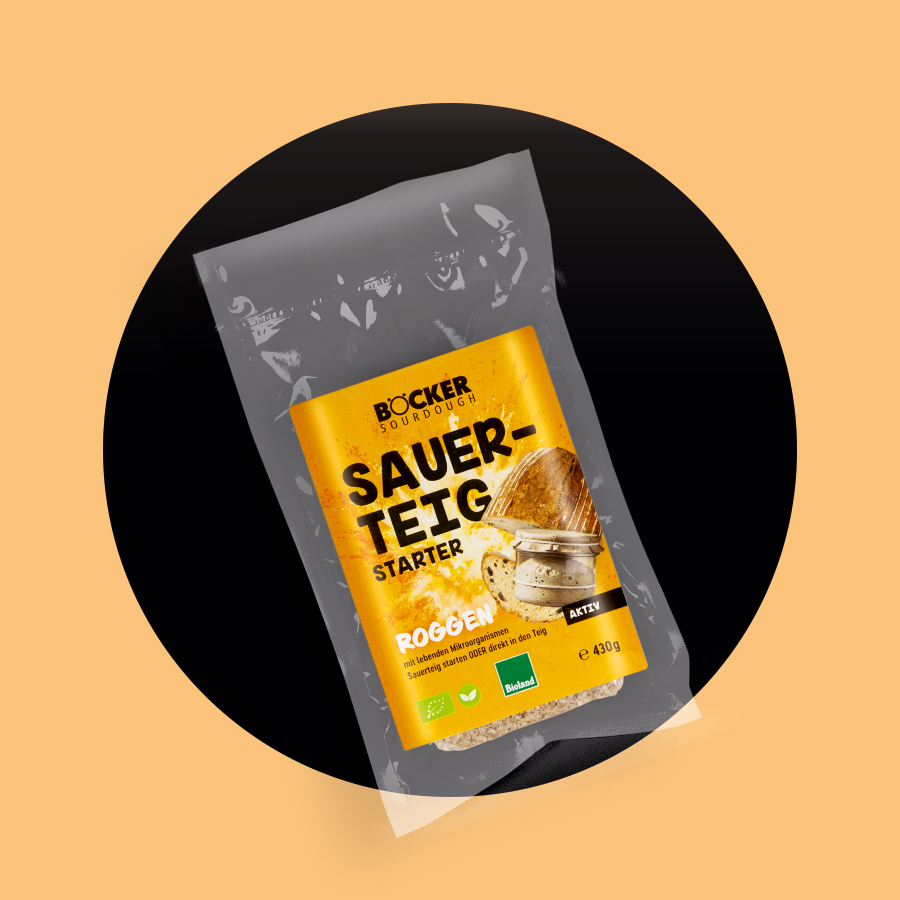 BÖCKER Sauerteig Starter Roggen 