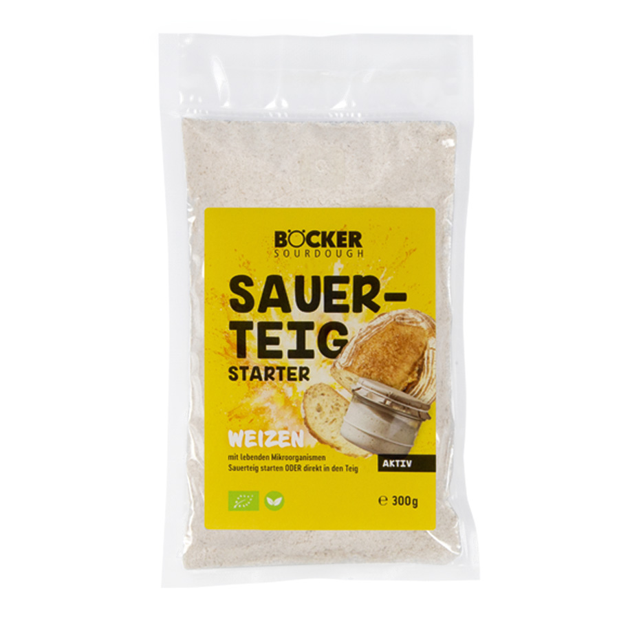 BÖCKER Sauerteig Starter Weizen 