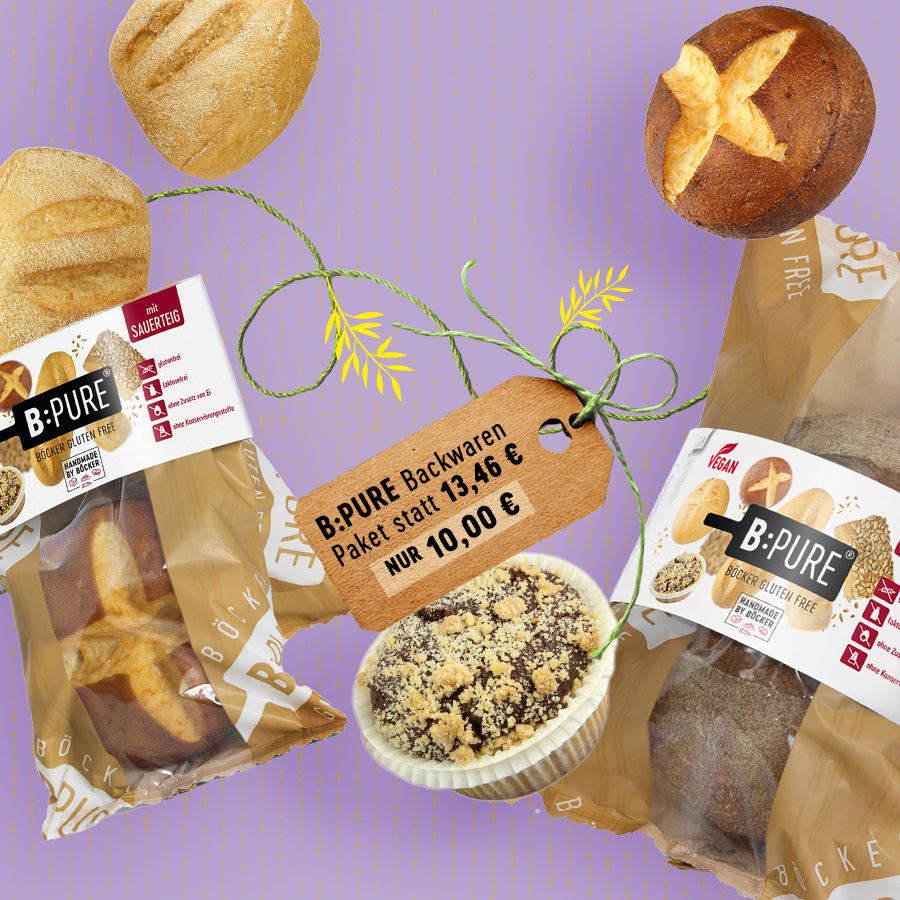 Welt-Zöliakie-Tag Genuss Paket 