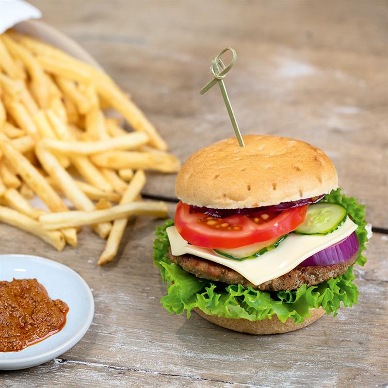 Burger Bun, 2 x 50 g 