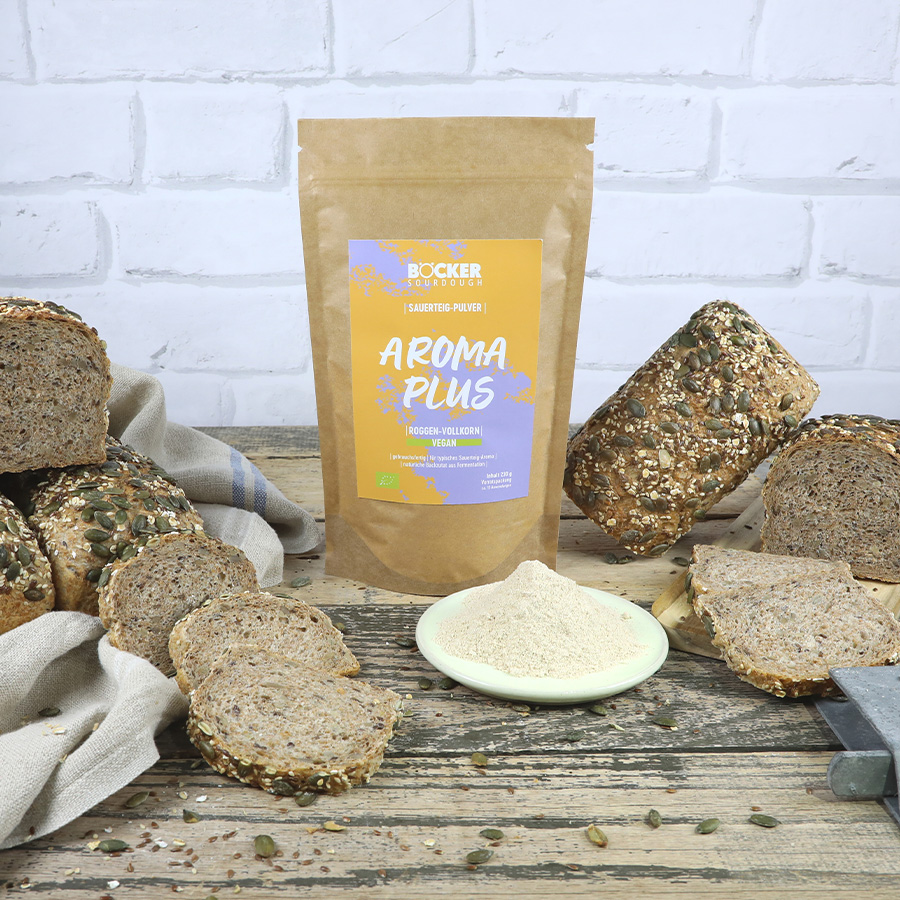 BÖCKER Aroma Plus Roggen-Vollkorn 