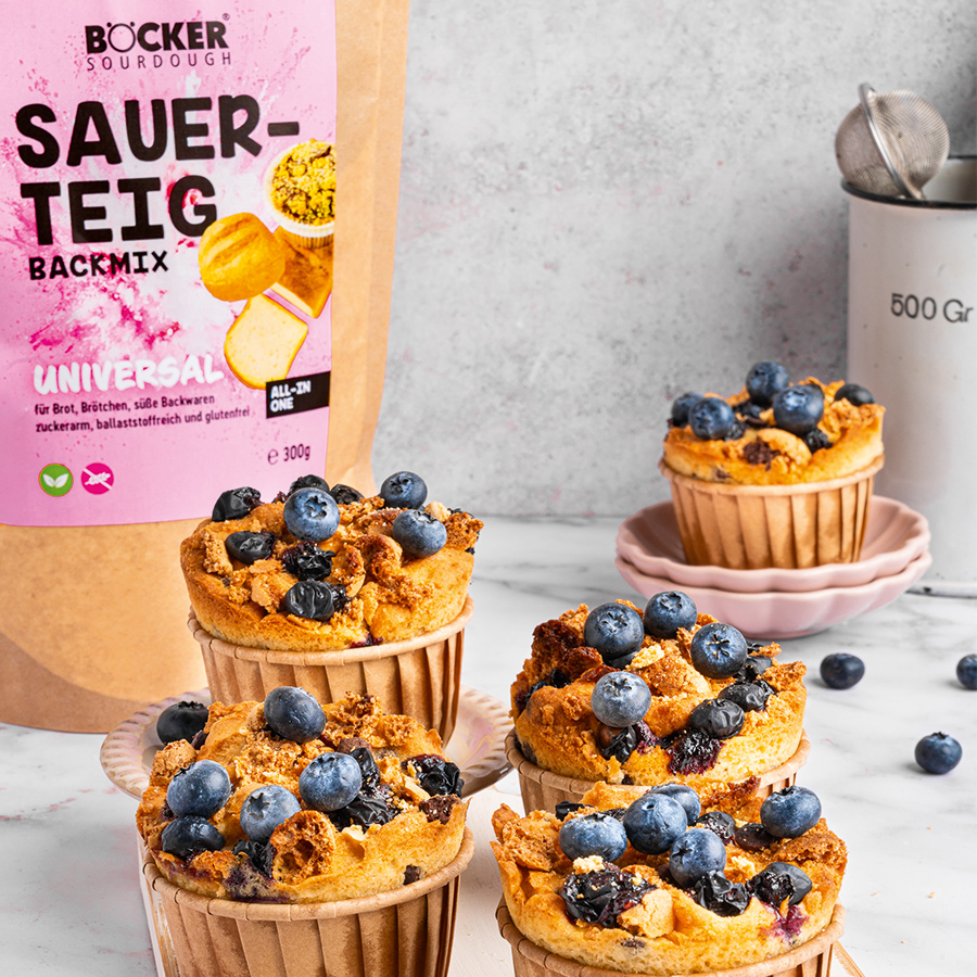 BÖCKER Sauerteig Backmix Universal 