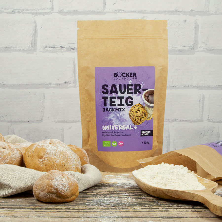 BÖCKER Sauerteig Backmix Universal + Protein 