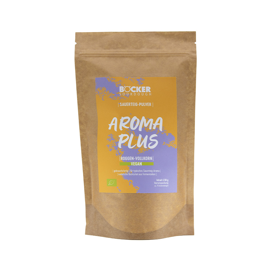 BÖCKER Aroma Plus Roggen-Vollkorn 