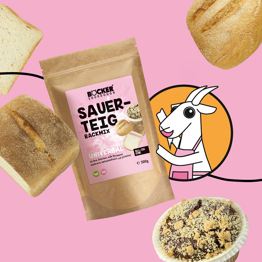 BÖCKER Sauerteig Backmix Universal 