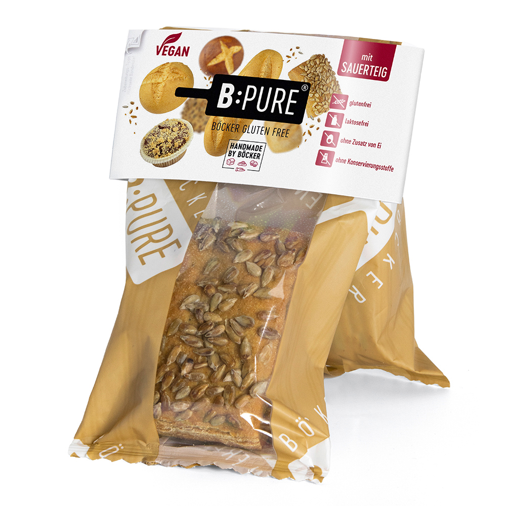 Bio Proteinbrötchen 2x80g 