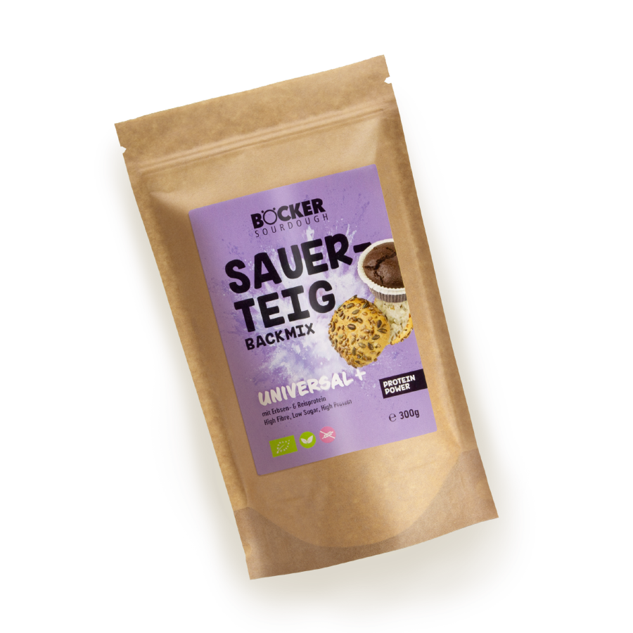 BÖCKER Sauerteig Backmix Universal + Protein 